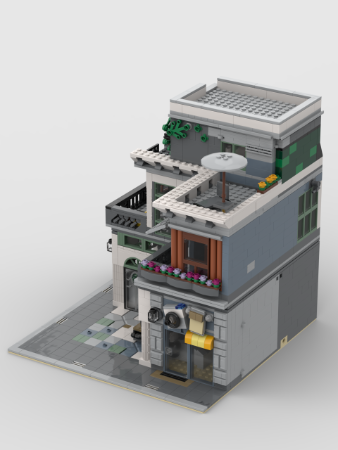 LEGO MOC Furniture Store , Alternate Build of the set 10251 by ...