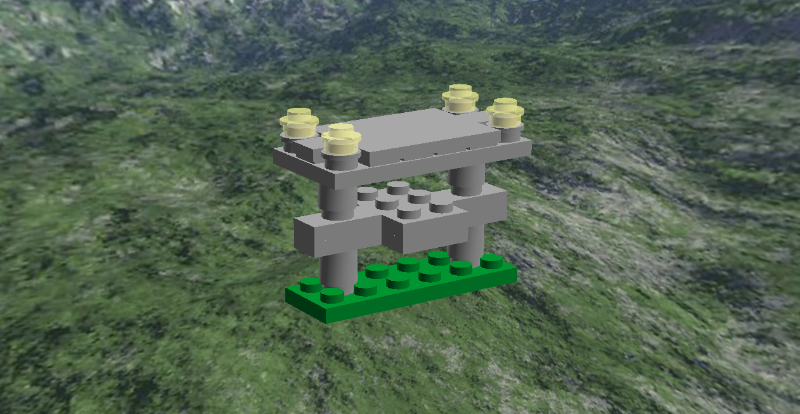 LEGO MOC-186186 Imperial Landing Platform by ChzHd | Rebrickable ...