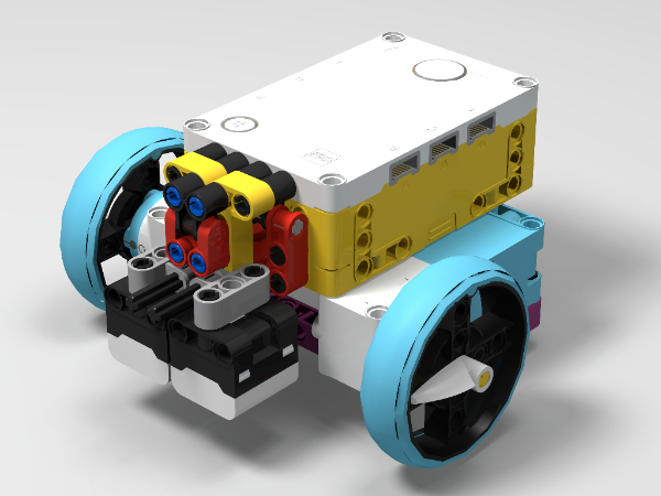 LEGO MOC Quadrature track decoder vehicle (Spike Prime) - lesson on ...