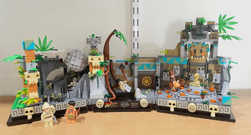 Review: 77015-1 - Temple of the Golden Idol | Rebrickable - Build with LEGO