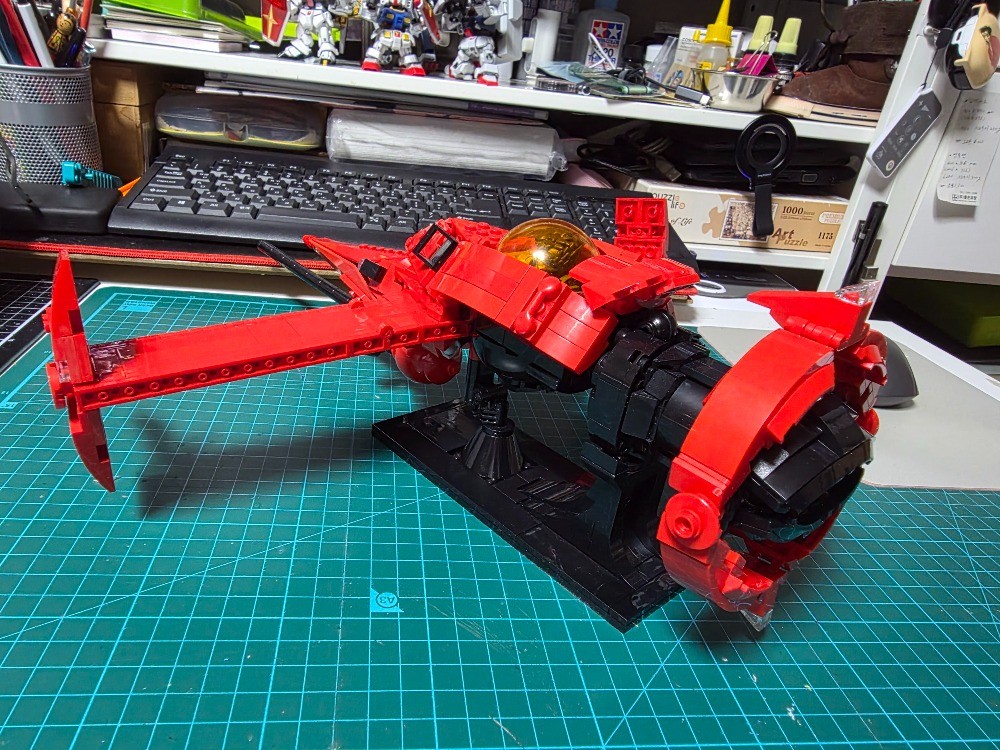 LEGO MOC Swordfish II (2025 version) by goonoo | Rebrickable