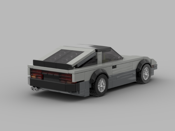 LEGO MOC-191399 nissan 300zx z31 by Fierz | Rebrickable - Build