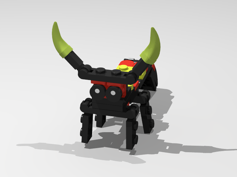LEGO MOC-249210 Devil by matiasdenker | Rebrickable - Build with LEGO