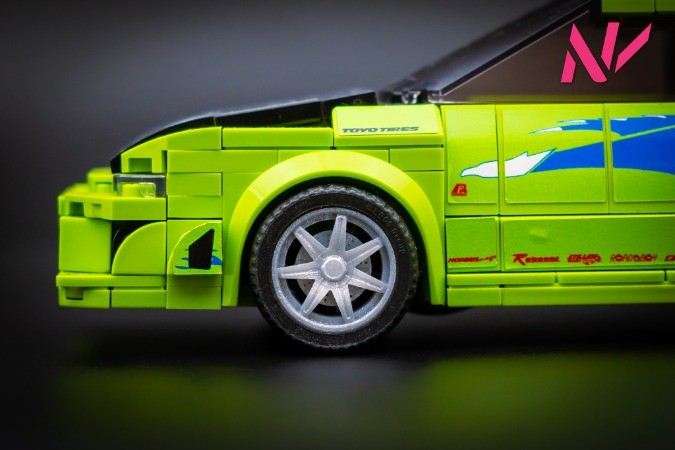 LEGO MOC Mitsubishi Eclipse (F&F) by NV Carmocs | Rebrickable