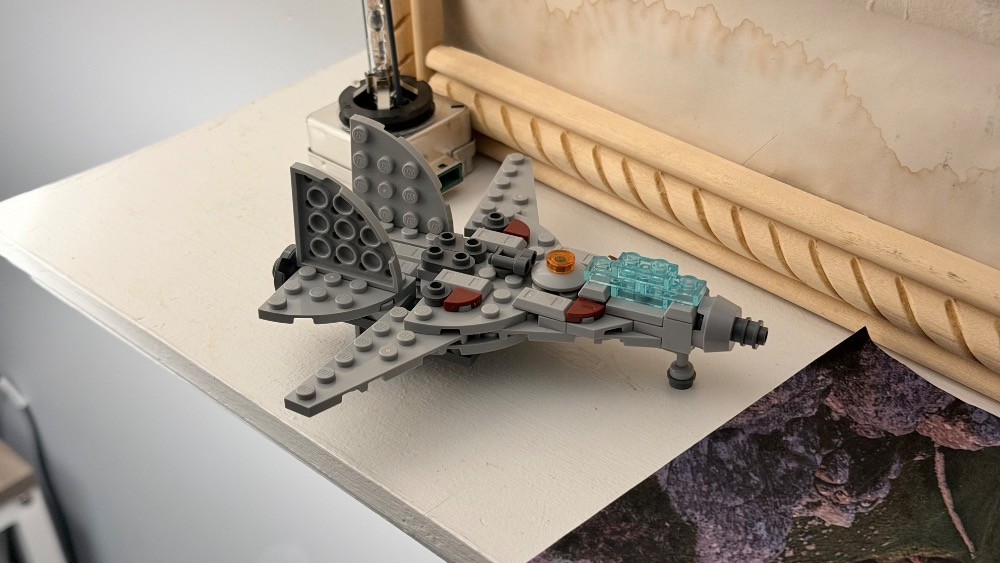 LEGO MOC-240090 Swing Wing Fighter by ThatBroDad | Rebrickable - Build ...