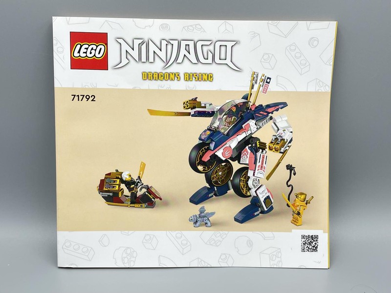 その他 REBOCAP LEGO Set 71792-1 Sora's Transforming Mech Bike Racer (2023
