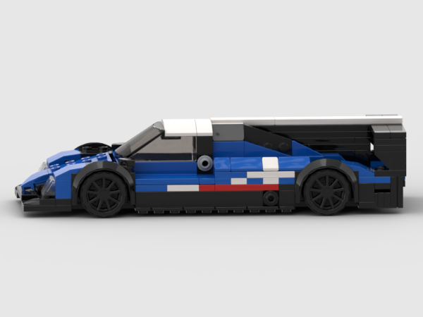 LEGO MOC Alpine LMP2 Oreca 07 Racing Car (Speed Champions Scale) by Andy Ps  Bricks