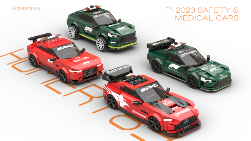 LEGO MOC Mercedes-AMG F1 W12 E Performance Mo by The8StudGuy