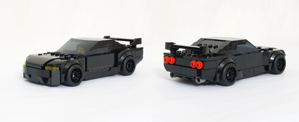 LEGO MOC-257048 76922 Nissan R32 vs Mazda FC by KMPMOCS | Rebrickable ...