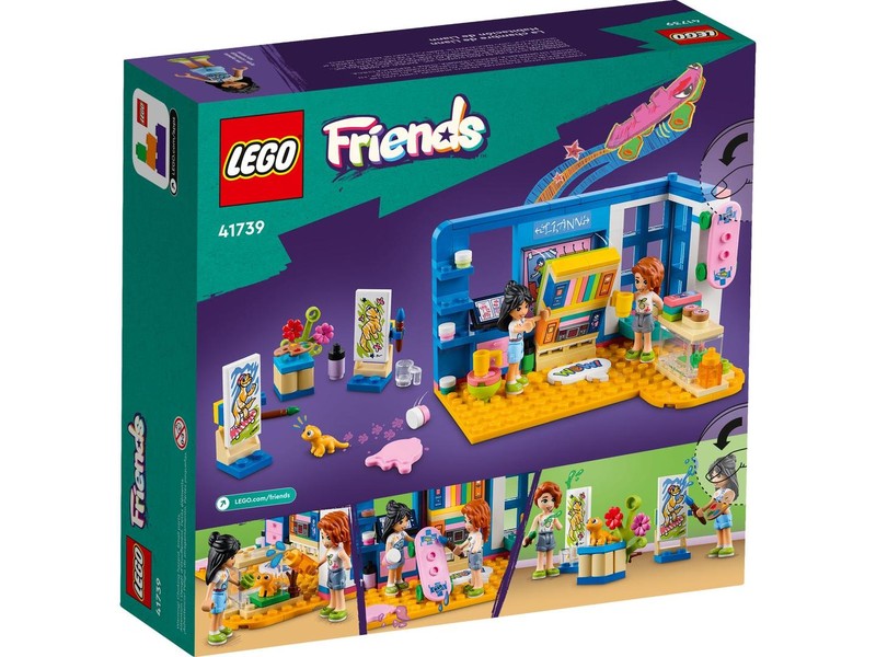 Review: 41739-1 - Liann's Room & 41755-1 - Nova's Room