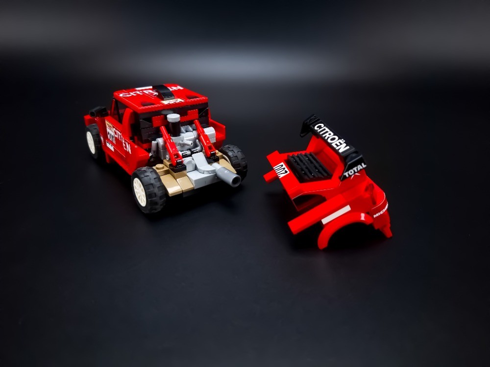 LEGO MOC-232116 Citroën ZX Rallye raid Evo 4 1994 by SFH_Bricks