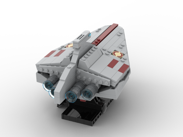 LEGO MOC Acclamator-class assault ship by FOR THE REPUBLIC ...