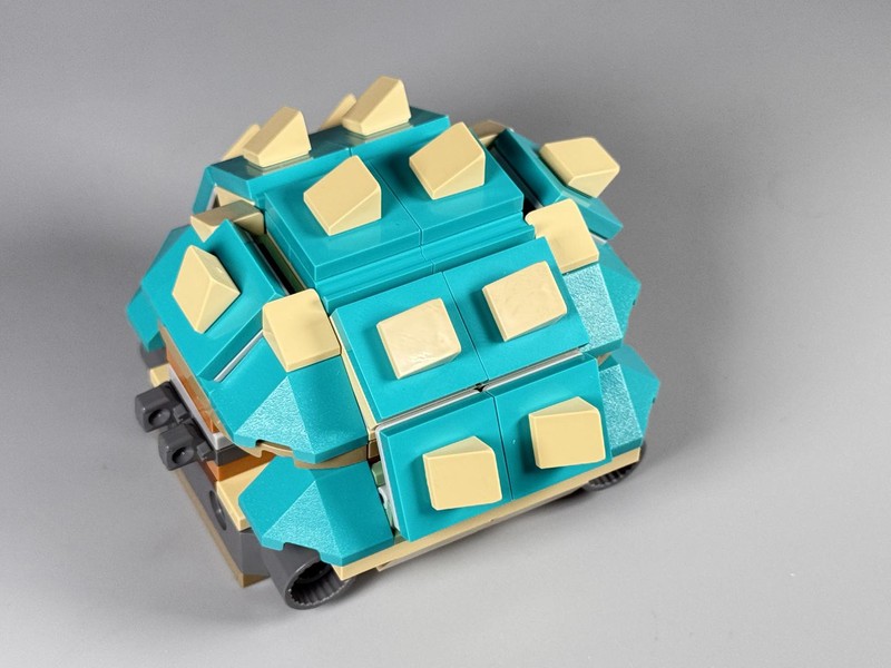 Review: 76962-1 - Baby Bumpy: Ankylosaurus | Rebrickable - Build with LEGO