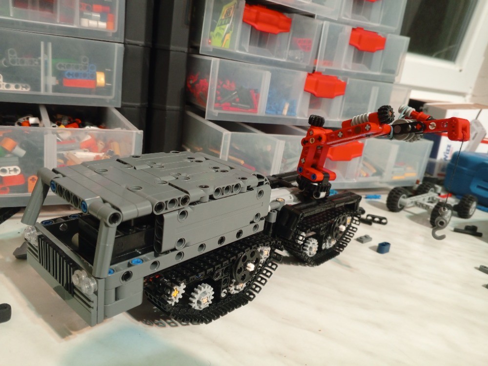 LEGO Workbench for NVlegotechnic | Rebrickable - Build with LEGO