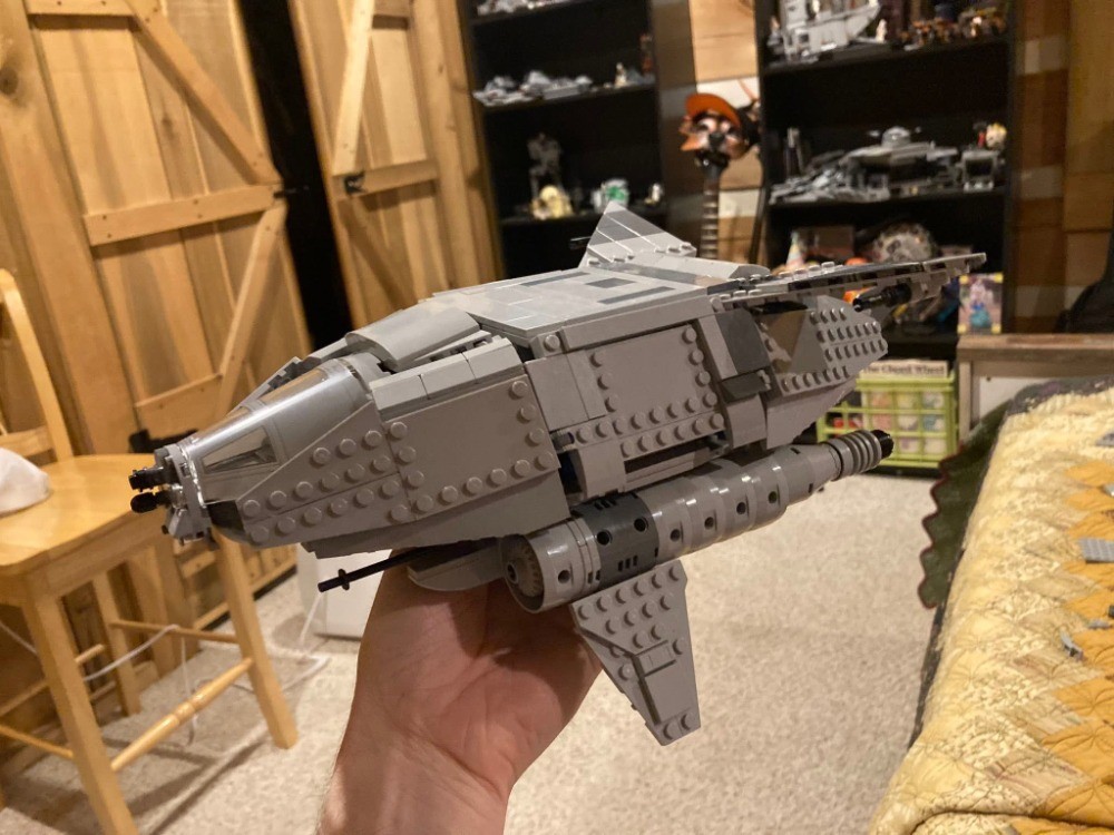 LEGO MOC-231362 Imperial Commando Shuttle by Imperial Depot ...
