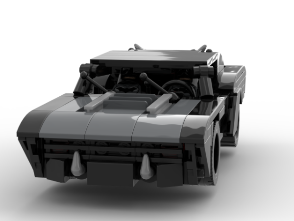 LEGO MOC Technic Batmobile 4 In 1 Batpack! by CreationCaravan (Brad Barber)