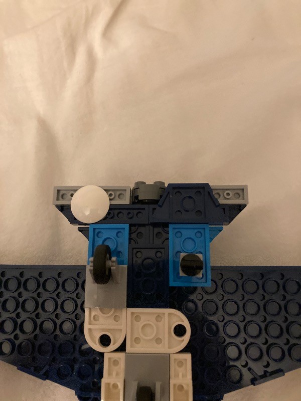 LEGO MOC-240964 31160 F-16 Fighting Falcon by Revenge_Of_The_Brick ...