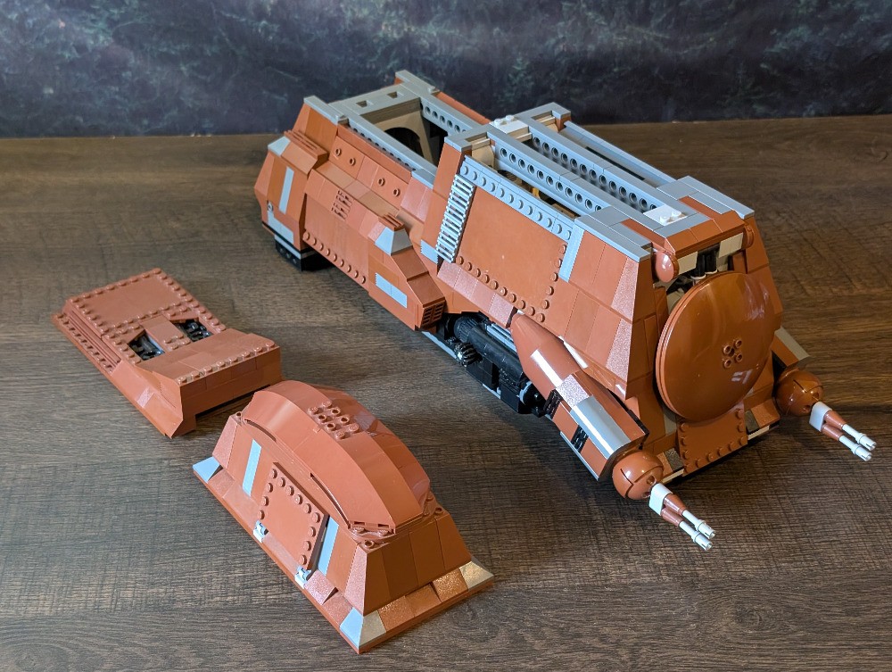 LEGO MOC-264724 Trade Federation MTT by Aviator-193 | Rebrickable