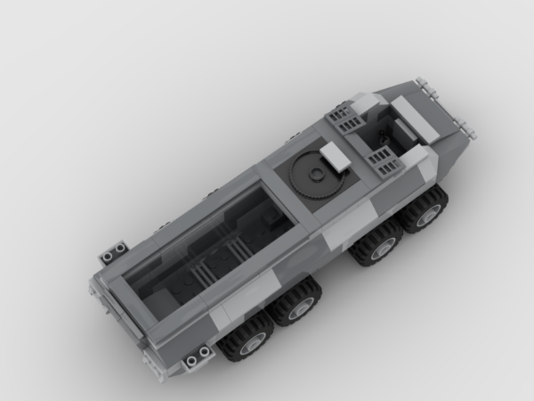 LEGO MOC Military APC by CommanderJavik | Rebrickable - Build with LEGO