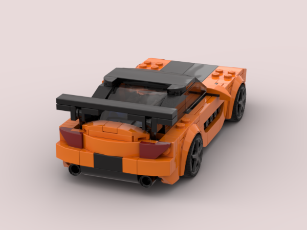 LEGO MOC Han's Mazda RX-7 from The Fast and The Furious by IBrickedItUp