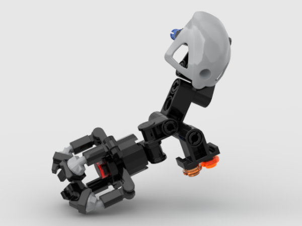 LEGO MOC Space Police Exo Suit by thornhill | Rebrickable - Build with LEGO