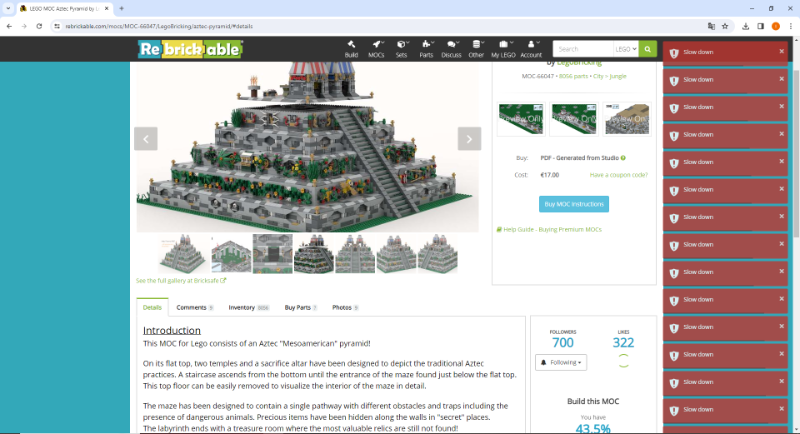 LEGO Workbench for RPM | Rebrickable - Build with LEGO