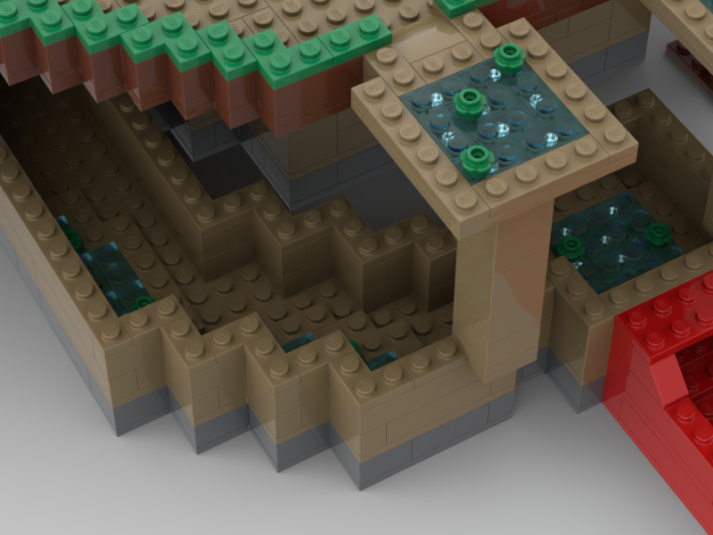 LEGO MOC-230984 Dragonflight Dungeons: Ruby Life Pools by GargonLe ...