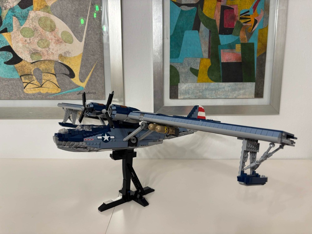 LEGO MOC-255331 PBY 5A Catalina, US Navy Early Camo by Marceloc ...