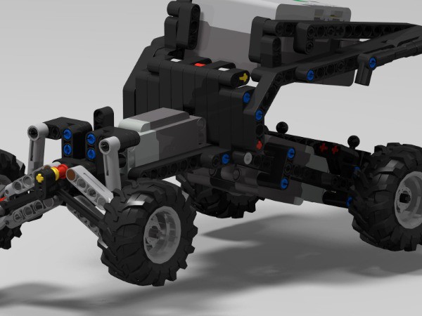 LEGO MOC Mini trophy truck (сhassis) by twooosim | Rebrickable - Build ...