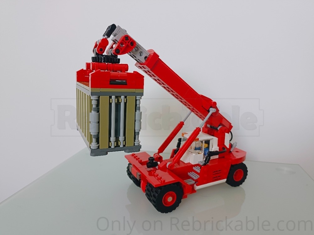 LEGO MOC-235636 Super stacker PPM by mathtuono | Rebrickable - Build ...