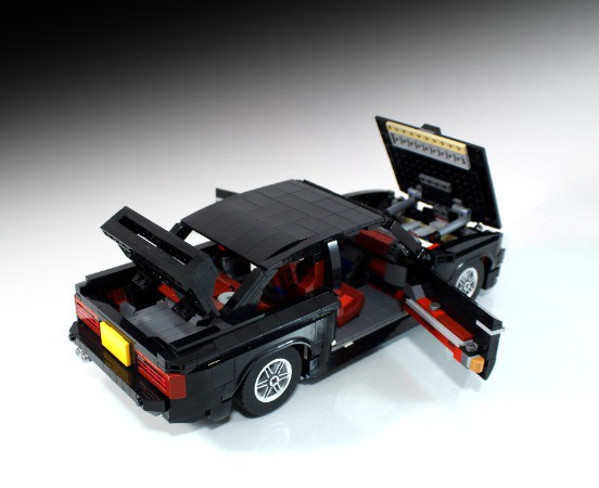 Une BMW M3 E30 Lego, ça vous dit ?