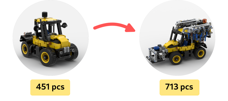 LEGO MOC-244754 42108 Sprayer by BrickBash | Rebrickable - Build with LEGO
