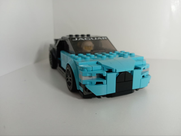 LEGO MOC 76898 Bugatti Chiron by MrFire | Rebrickable - Build with LEGO