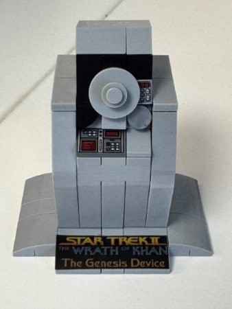 LEGO MOC-161781 The Genesis Device from Star Trek II The Wrath of Khan ...