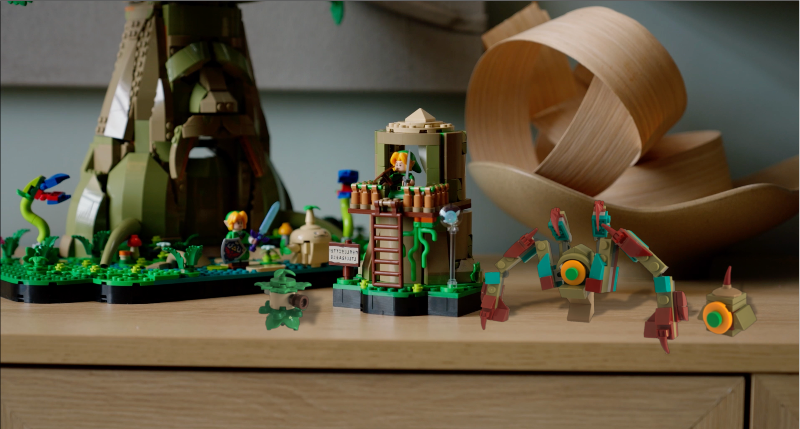 LEGO MOC-191263 Queen Gohma: an expansion for 77092 by octane