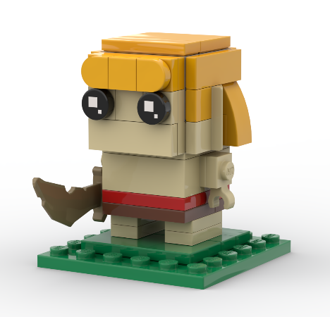 LEGO MOC-184345 Goblin (Squad Busters) Brickhead by Roloff ...