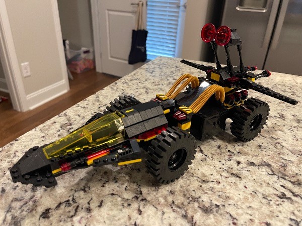 LEGO MOC BATTRAX Blacktron I remake 6941 by mathtuono | Rebrickable ...