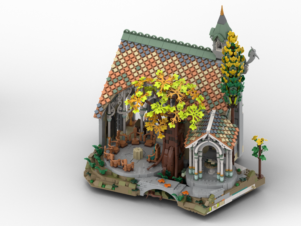 LEGO MOC-266484 Rivendell - Segment 2, Expansion Part 1/4: Upgrade-Kit ...