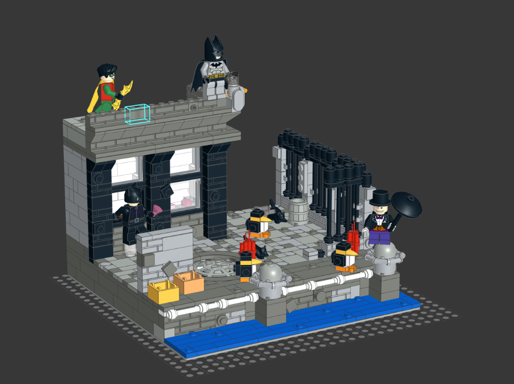 LEGO MOC-263848 The Ruby Chase by Txizu | Rebrickable - Build with LEGO