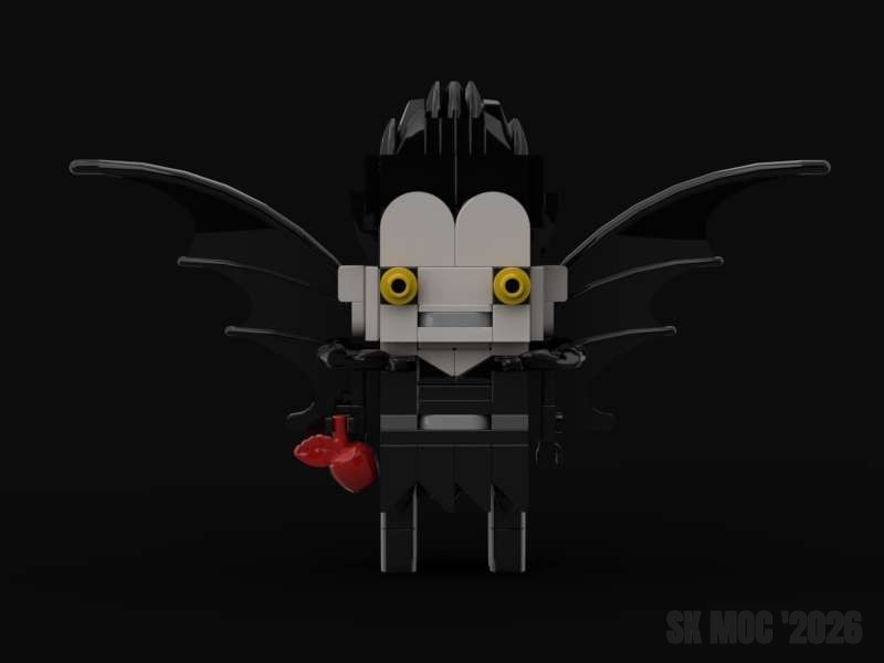 LEGO MOC-267061 BrickheadZ Ryuk (Death Note) by skmoc | Rebrickable ...