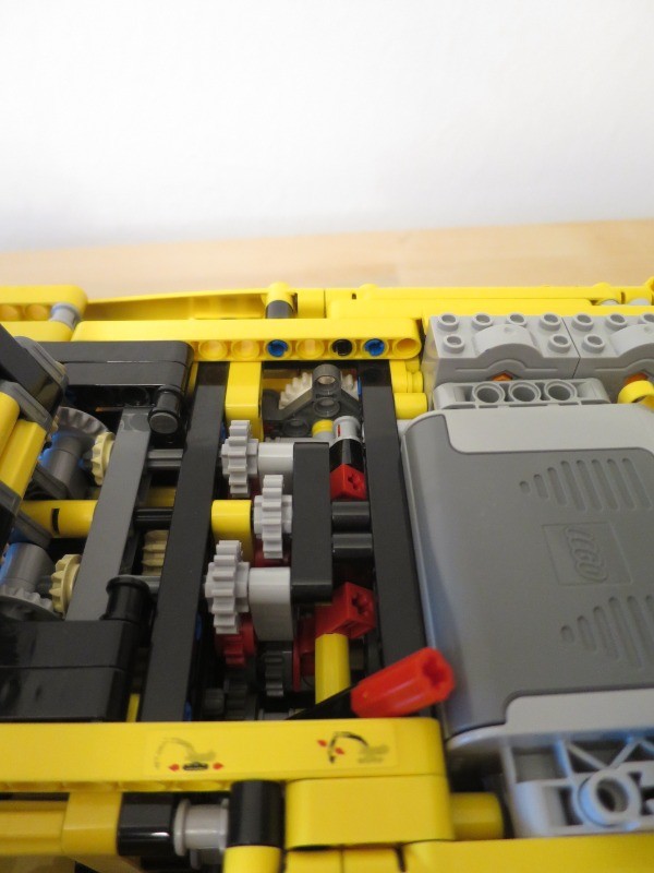 LEGO MOC-266670 Lego 8043 Motorized Excavator MOD – Clamshell Bucket ...