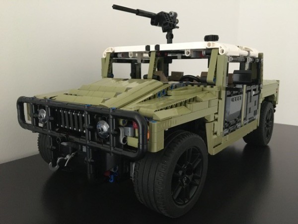 LEGO MOC 42110 Hummer / Humvee by MihailUA | Rebrickable - Build with LEGO