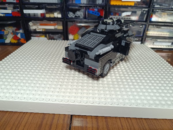 LEGO MOC BRDM 2 by RedAfolPL | Rebrickable - Build with LEGO