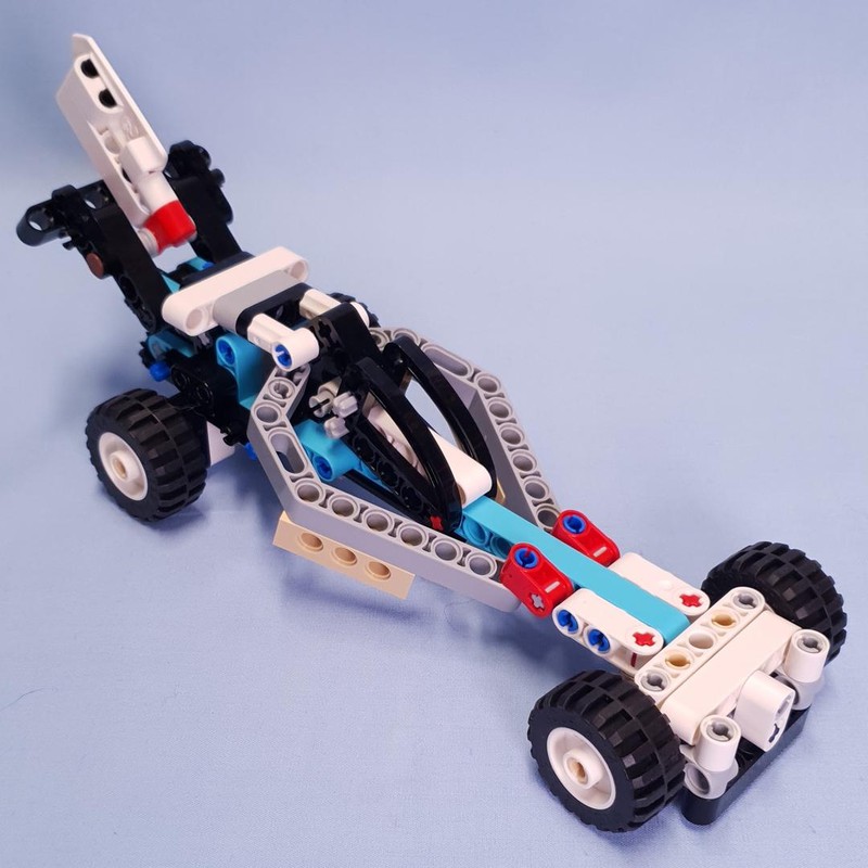 Mini MOC Madness - 42133-1 - Telehandler | Rebrickable - Build