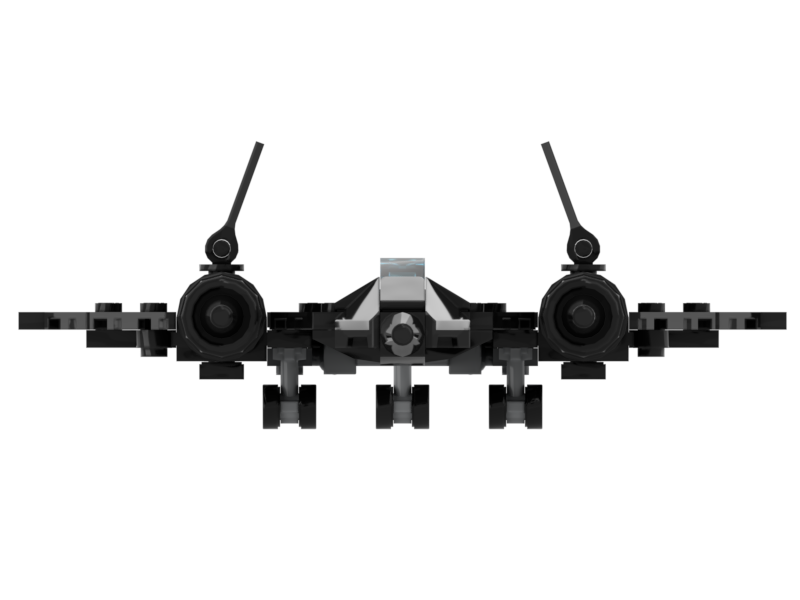 LEGO MOC-241417 Maestro's SR-71 Blackbird by maestro_of_bricks