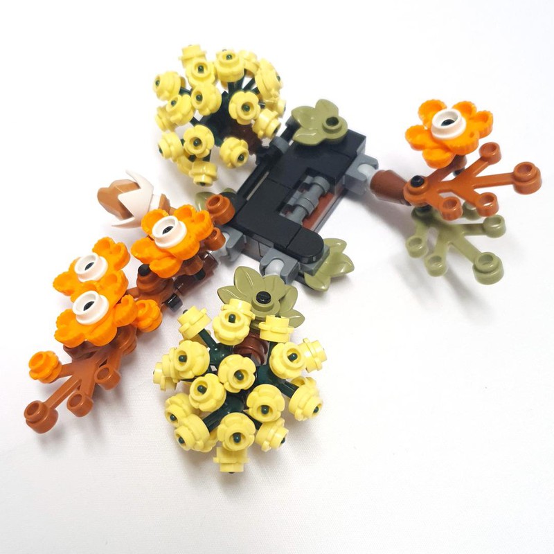 Review: LEGO 10314 Dried Flower Centrepiece - Jay's Brick Blog