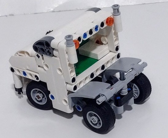 LEGO MOC-186948 42167 Truck And Trailer by Michaels Lego Studio