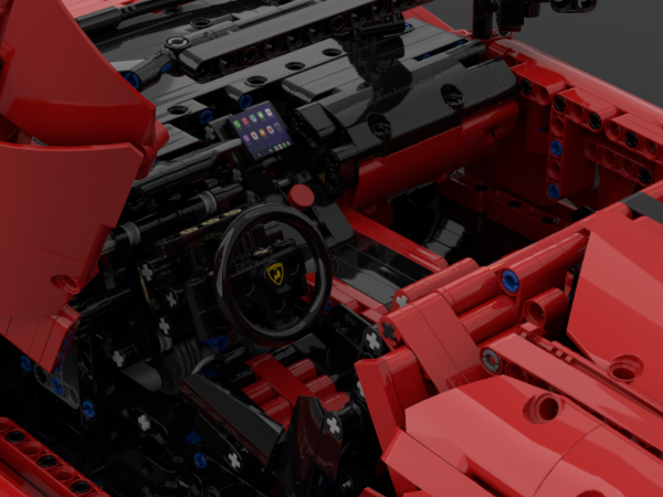 LEGO MOC-145579 Lego Lamborghini Aventador by Sanulanr | Rebrickable ...