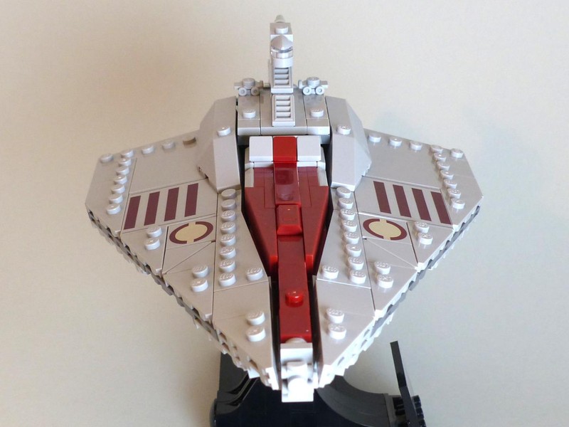 Review: 75404 - Acclamator-Class Assault Ship | Rebrickable