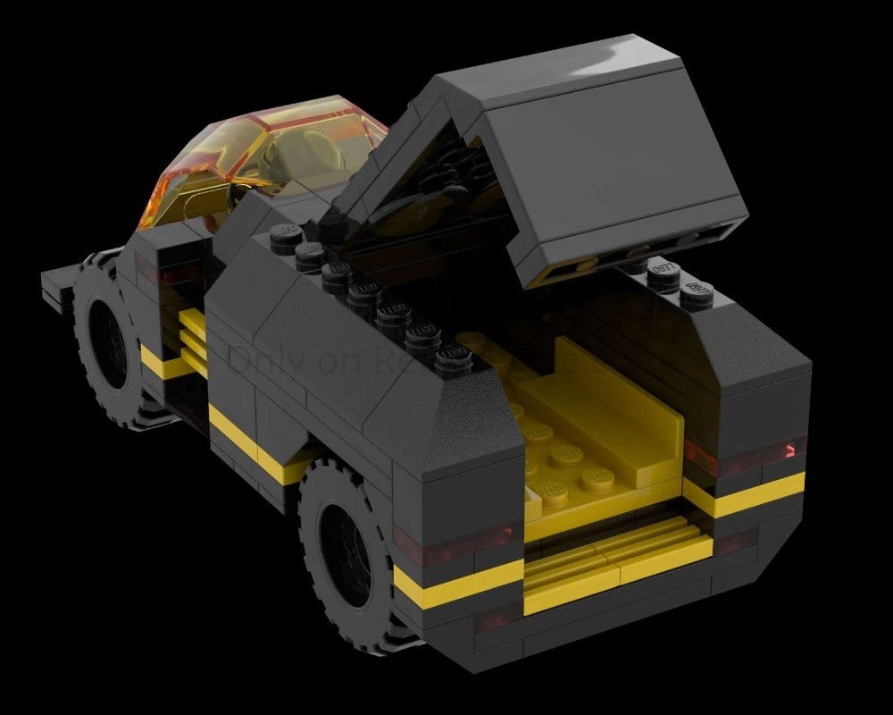 LEGO MOC-258040 10355 Blacktron Renegade Cargo Rover by paalrise ...